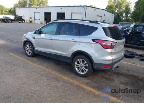 2017 Ford Escape Se from USA, damaged, VIN 1FMCU9GD6HUD02553